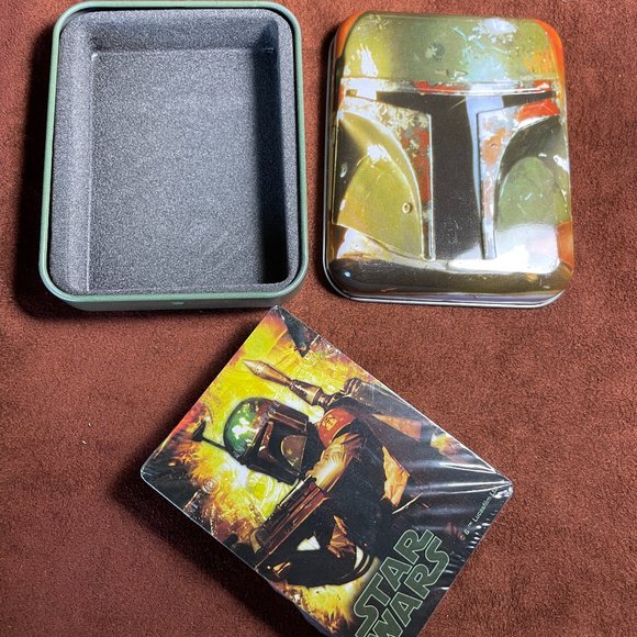 New Star Wars Collectible deck cards in tin box - Picture 1 of 6
